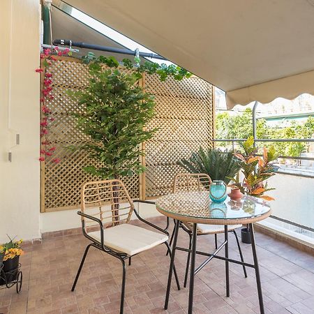Sunny Studio With Starlight Balcony Athen Exterior foto