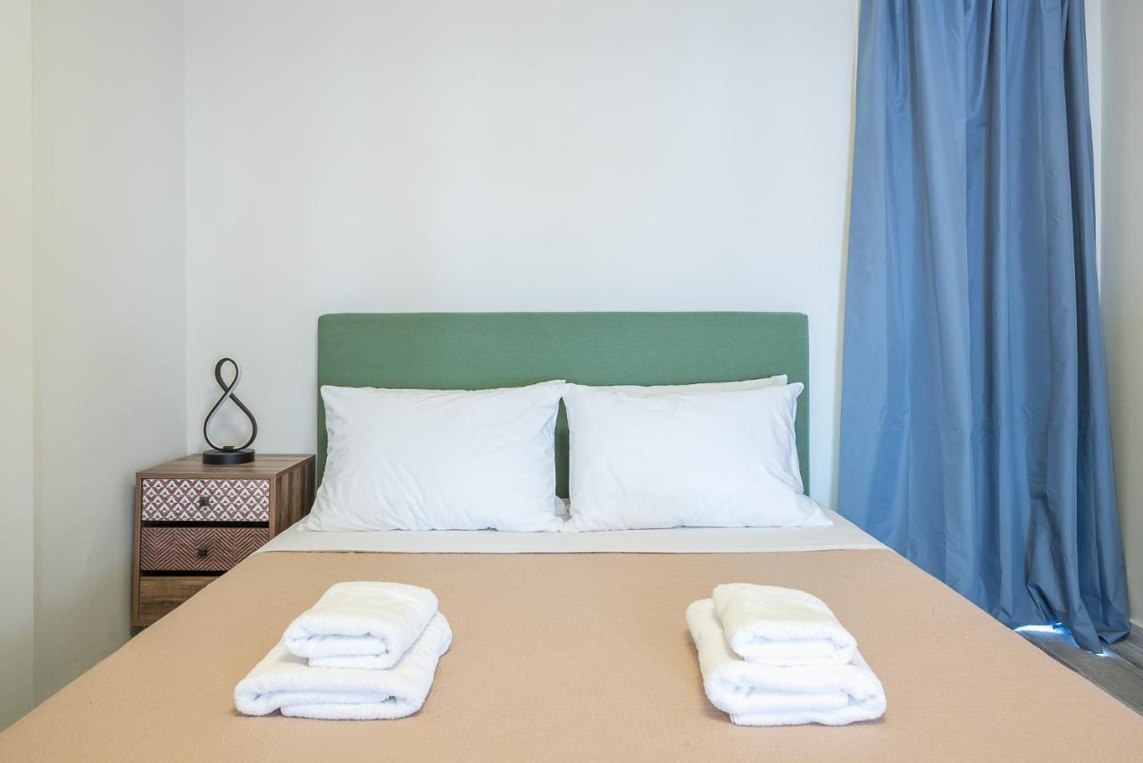 Sunny Studio With Starlight Balcony Athen Exterior foto