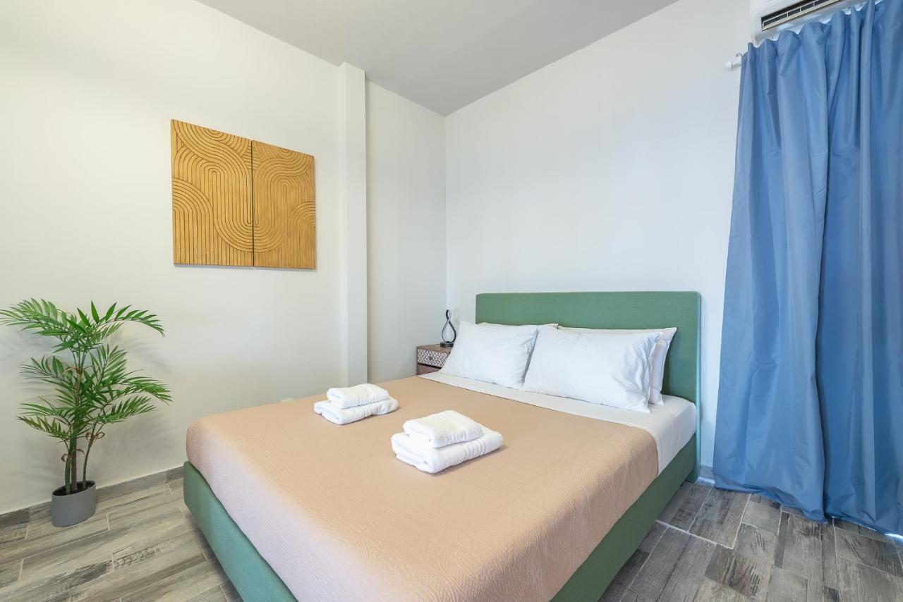 Sunny Studio With Starlight Balcony Athen Exterior foto