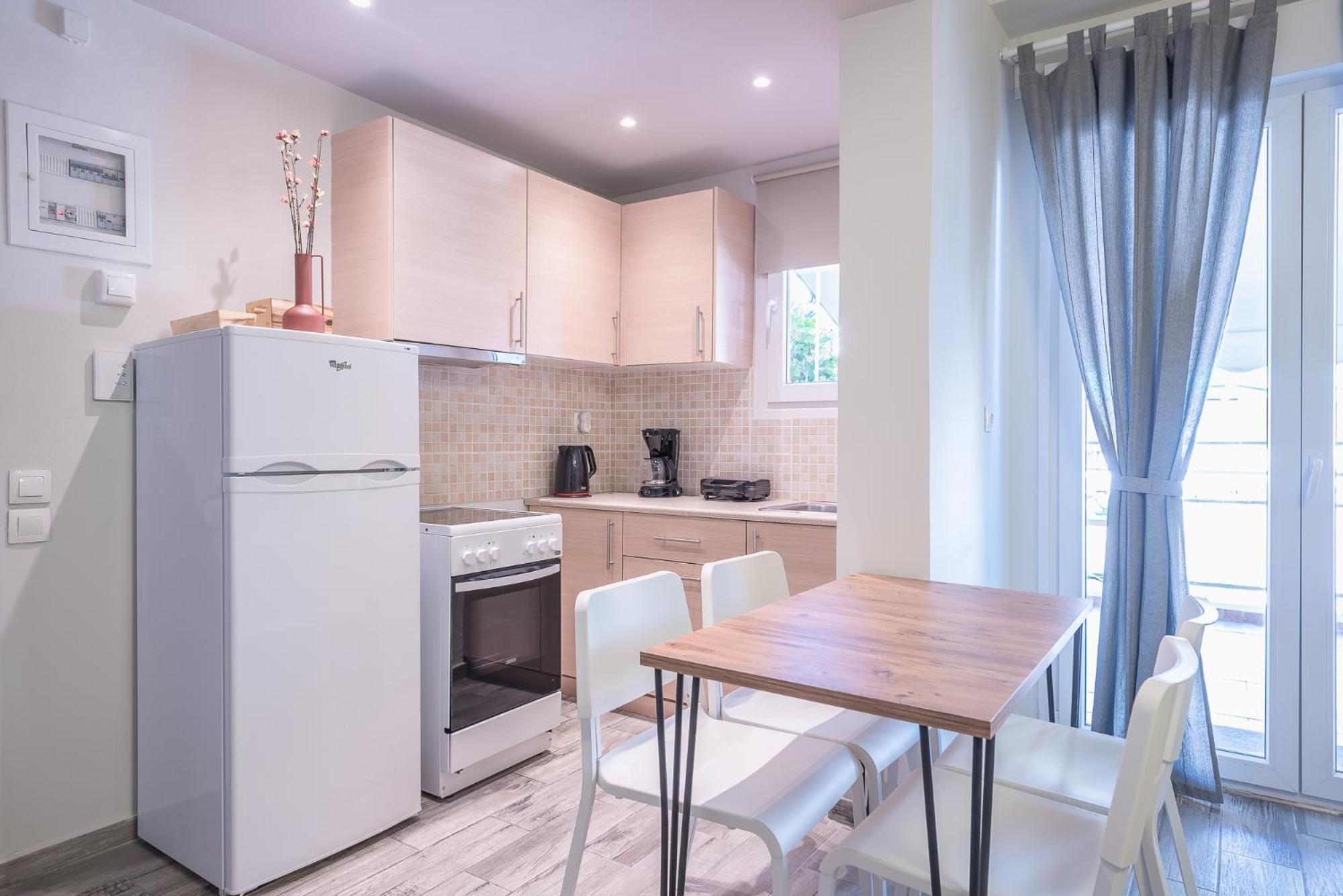Sunny Studio With Starlight Balcony Athen Exterior foto