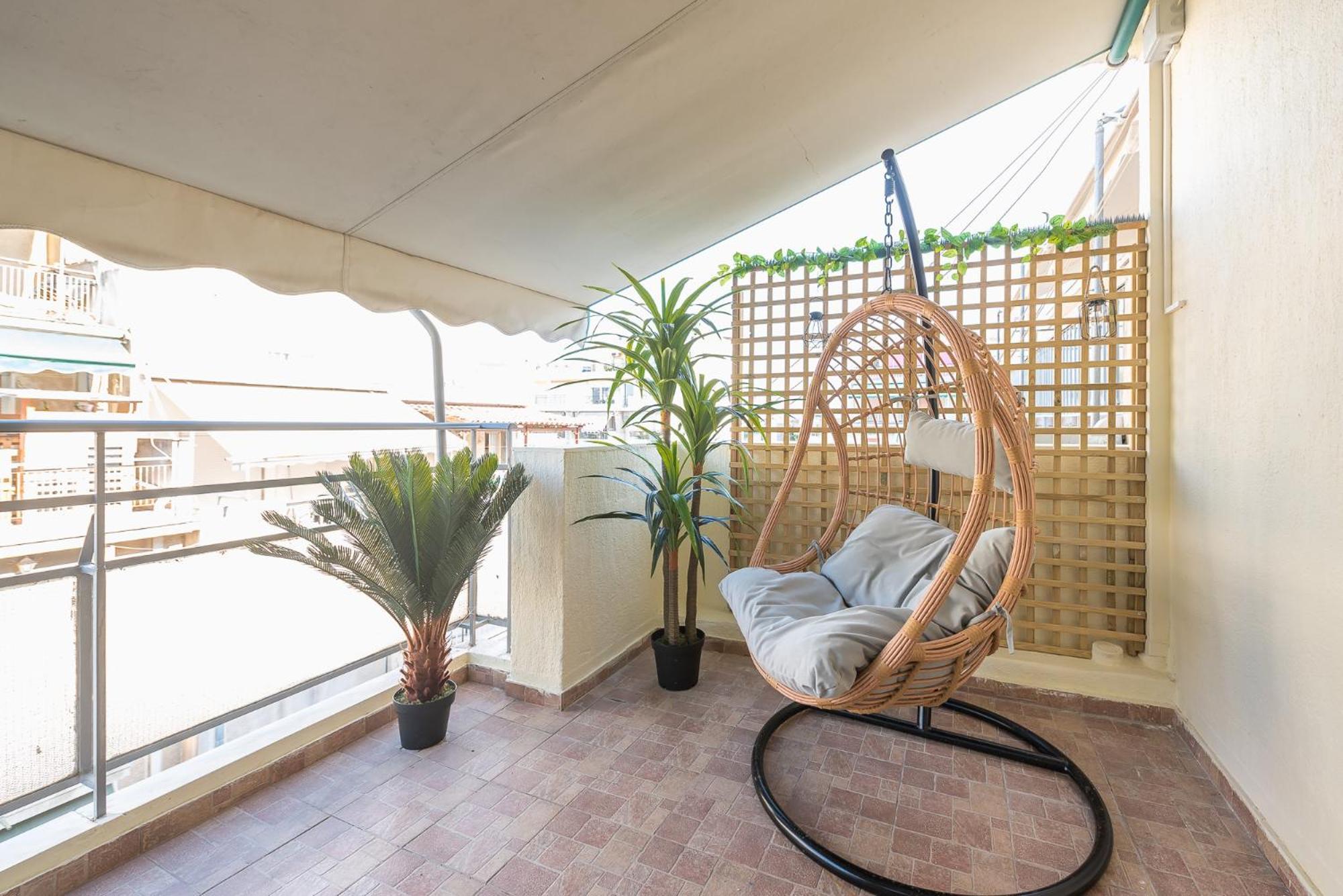Sunny Studio With Starlight Balcony Athen Exterior foto