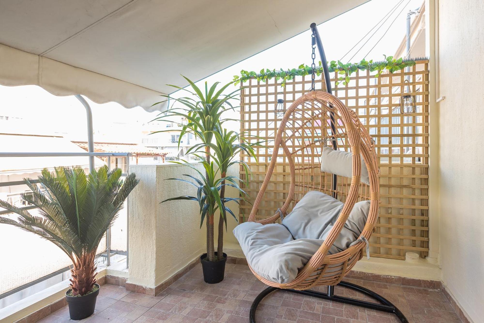Sunny Studio With Starlight Balcony Athen Exterior foto